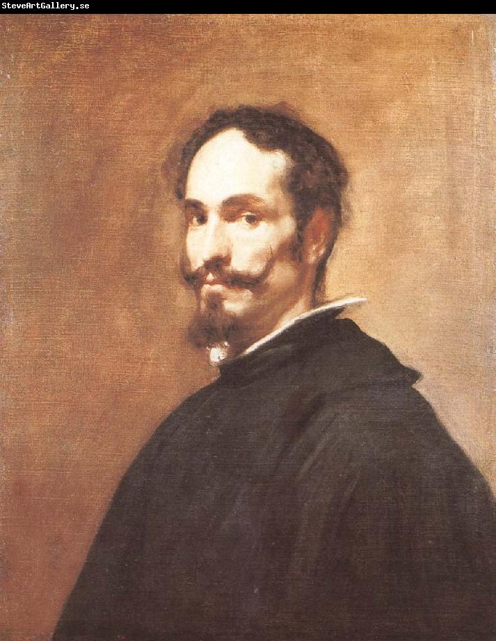 VELAZQUEZ, Diego Rodriguez de Silva y Portrait of man